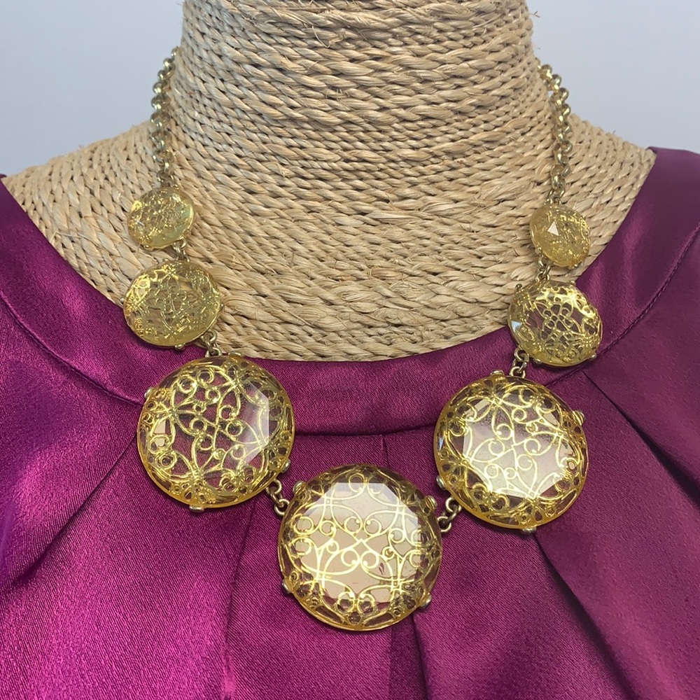 Interesting necklace